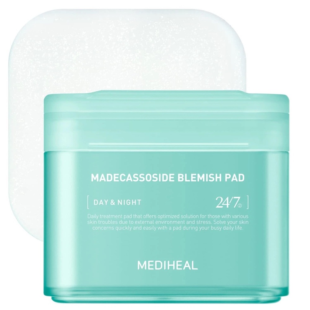 Mediheal Madecassoside Blemish Pad - Mint Green